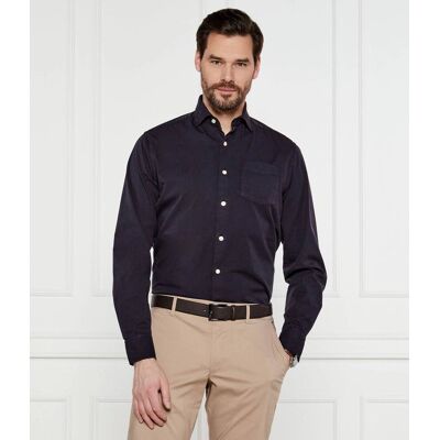 Oscar Jacobson Koszula Regular Fit granatowy XL Oscar Jacobson Koszula Regular Fit granatowy XL