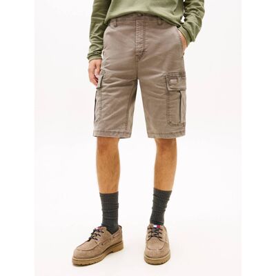 Tommy Jeans Szorty OTIS Regular Fit beżowy 33 Tommy Jeans Szorty OTIS Regular Fit beżowy 33