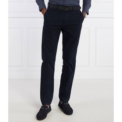 Tommy Hilfiger Spodnie chino HARLEM ESSENTIAL TWILL Regular Fit granatowy 30/32 Tommy Hilfiger Spodnie chino HARLEM ESSENTIAL TWILL Regular Fit granatowy 30/32