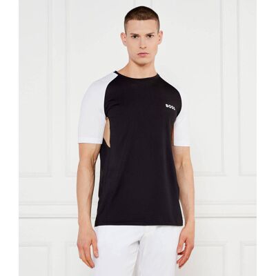 Boss GREEN T-shirt TOC Slim Fit stretch pique czarny XL Boss GREEN T-shirt TOC Slim Fit stretch pique czarny XL