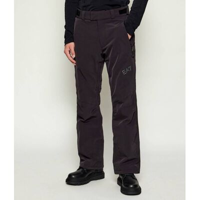 EA7 Spodnie narciarskie Regular Fit czarny XXL EA7 Spodnie narciarskie Regular Fit czarny XXL