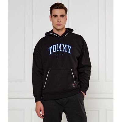Tommy Jeans Bluza RLX Regular Fit czarny S Tommy Jeans Bluza RLX Regular Fit czarny S