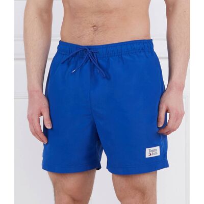 Tommy Hilfiger Szorty kąpielowe Slim Fit niebieski S Tommy Hilfiger Szorty kąpielowe Slim Fit niebieski S
