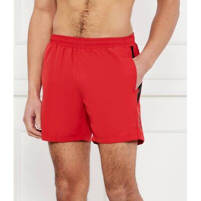 Boss BLACK Szorty kąpielowe Dolphin Regular Fit czerwony XL Boss BLACK Szorty kąpielowe Dolphin Regular Fit czerwony XL