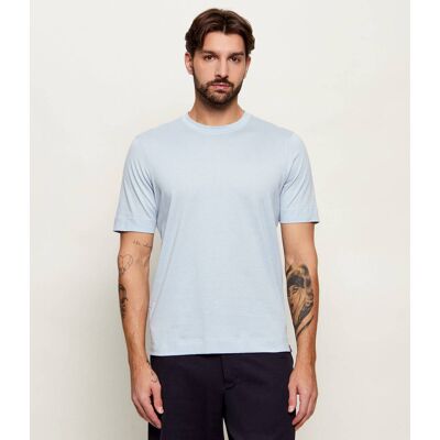 Gran Sasso T-shirt Regular Fit błękitny 54 Gran Sasso T-shirt Regular Fit błękitny 54