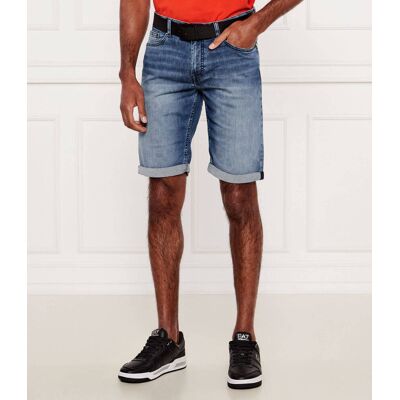 Karl Lagerfeld Jeansowe szorty Slim Fit niebieski 31 Karl Lagerfeld Jeansowe szorty Slim Fit niebieski 31