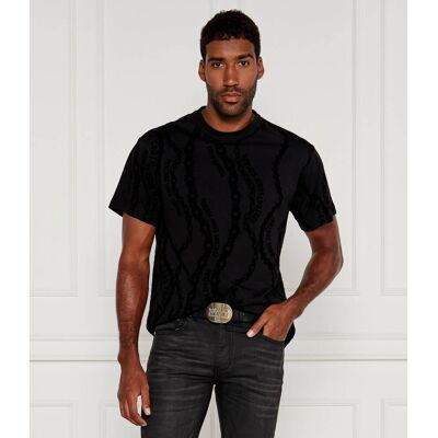 Versace Jeans Couture T-shirt Relaxed fit czarny M Versace Jeans Couture T-shirt Relaxed fit czarny M