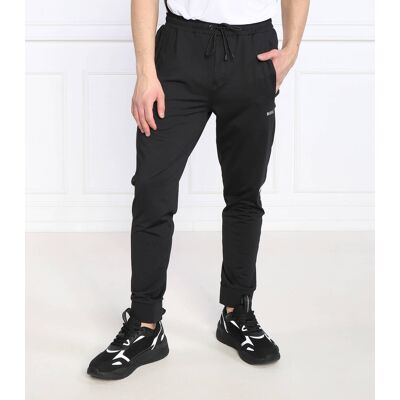 Boss GREEN Spodnie dresowe Hicon Regular Fit czarny L Boss GREEN Spodnie dresowe Hicon Regular Fit czarny L