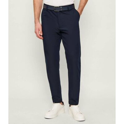 Boss BLACK Spodnie P-Kane1-Zip Modern fit granatowy 31/32 Boss BLACK Spodnie P-Kane1-Zip Modern fit granatowy 31/32