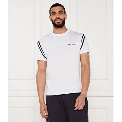 Guess Jeans T-shirt Regular Fit biały XXL Guess Jeans T-shirt Regular Fit biały XXL
