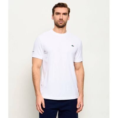 T-shirt Lacoste x Novak Djokovic Regular Fit biały XXL T-shirt Lacoste x Novak Djokovic Regular Fit biały XXL