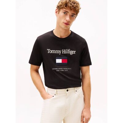 Tommy Hilfiger T-shirt TH x F.C. Liverpool Regular Fit czarny L Tommy Hilfiger T-shirt TH x F.C. Liverpool Regular Fit czarny L