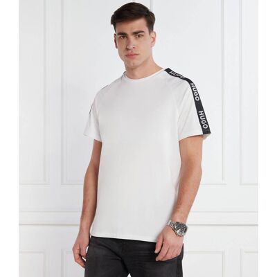 Hugo Bodywear T-shirt Sporty Logo Regular Fit biały XL Hugo Bodywear T-shirt Sporty Logo Regular Fit biały XL