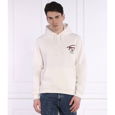 Tommy Jeans Bluza 3D STREET Regular Fit biały M Tommy Jeans Bluza 3D STREET Regular Fit biały M