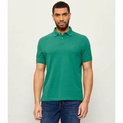 Tommy Hilfiger Polo 1985 Regular Fit stretch zielony L Tommy Hilfiger Polo 1985 Regular Fit stretch zielony L