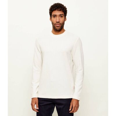 Joop! Jeans Sweter JJJ-Ioane Slim Fit kremowy XXL Joop! Jeans Sweter JJJ-Ioane Slim Fit kremowy XXL