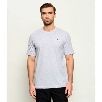 Lacoste T-shirt Regular Fit szary L Lacoste T-shirt Regular Fit szary L