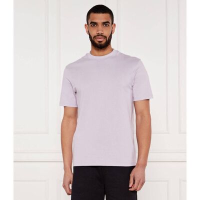 HUGO T-shirt Dapolino Relaxed fit lawendowy S HUGO T-shirt Dapolino Relaxed fit lawendowy S