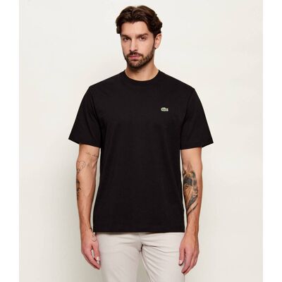 Lacoste T-shirt Classic fit czarny XXXL Lacoste T-shirt Classic fit czarny XXXL