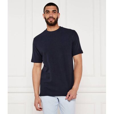 Boss BLACK T-shirt H-Thompson 120 Regular Fit granatowy S Boss BLACK T-shirt H-Thompson 120 Regular Fit granatowy S
