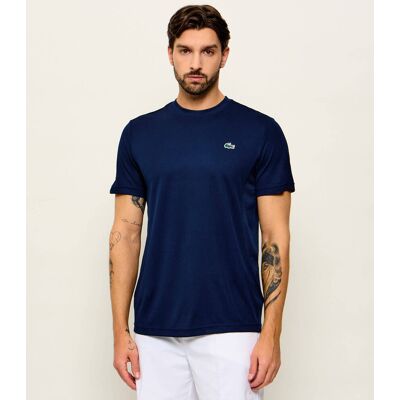 T-shirt Lacoste x Novak Djokovic Regular Fit granatowy XL T-shirt Lacoste x Novak Djokovic Regular Fit granatowy XL