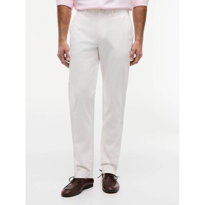 Tommy Hilfiger Spodnie chino Denton TH x F.C. Liverpool Straight fit ecru 36/32 Tommy Hilfiger Spodnie chino Denton TH x F.C. Liverpool Straight fit ecru 36/32