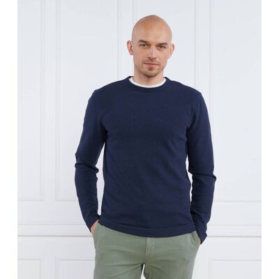 Boss ORANGE Sweter Tempesto Regular Fit granatowy S Boss ORANGE Sweter Tempesto Regular Fit granatowy S