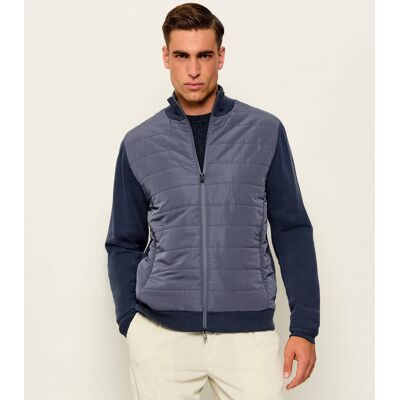 Drykorn Wełniana kurtka Kassano Regular Fit granatowy XL Drykorn Wełniana kurtka Kassano Regular Fit granatowy XL