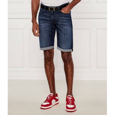 Karl Lagerfeld Jeansowe szorty Slim Fit granatowy 36 Karl Lagerfeld Jeansowe szorty Slim Fit granatowy 36