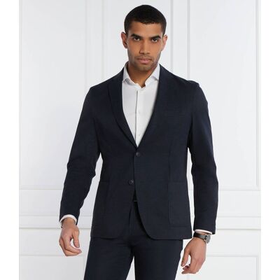Boss BLACK Marynarka P-Hanry Slim Fit granatowy 52 Boss BLACK Marynarka P-Hanry Slim Fit granatowy 52