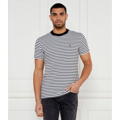 Calvin Klein Jeans T-shirt HEAVY Regular Fit czarny S Calvin Klein Jeans T-shirt HEAVY Regular Fit czarny S