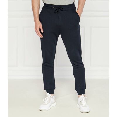 Joop! Jeans Spodnie dresowe Santiago Regular Fit granatowy XXL Joop! Jeans Spodnie dresowe Santiago Regular Fit granatowy XXL