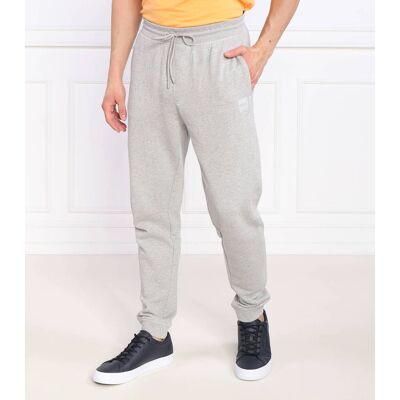 Boss ORANGE Spodnie dresowe Sestart Regular Fit szary M Boss ORANGE Spodnie dresowe Sestart Regular Fit szary M