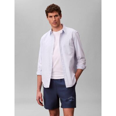 Calvin Klein Jeans Szorty Regular Fit granatowy S Calvin Klein Jeans Szorty Regular Fit granatowy S