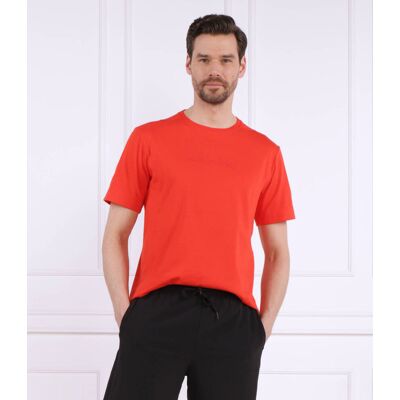 Calvin Klein Performance T-shirt Regular Fit czerwony S Calvin Klein Performance T-shirt Regular Fit czerwony S