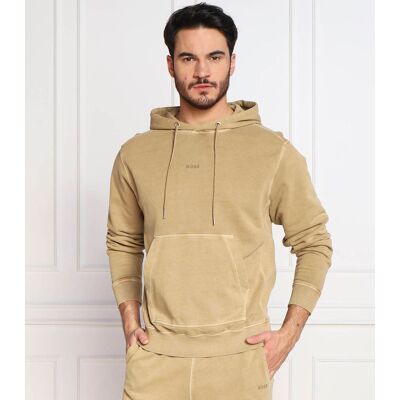 Boss ORANGE Bluza Wefadehoody Regular Fit oliwkowy XL Boss ORANGE Bluza Wefadehoody Regular Fit oliwkowy XL