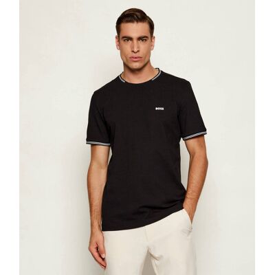 Boss GREEN T-shirt Taul Regular Fit stretch czarny XXXL Boss GREEN T-shirt Taul Regular Fit stretch czarny XXXL