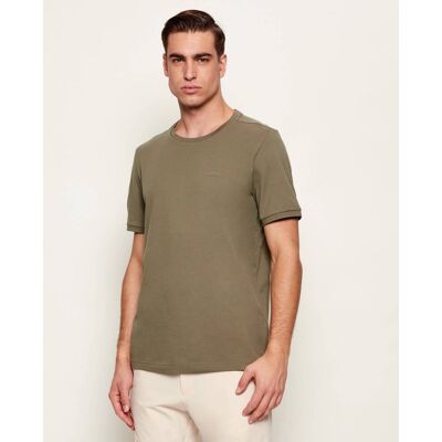 Boss GREEN T-shirt Taul Regular Fit stretch zielony M Boss GREEN T-shirt Taul Regular Fit stretch zielony M