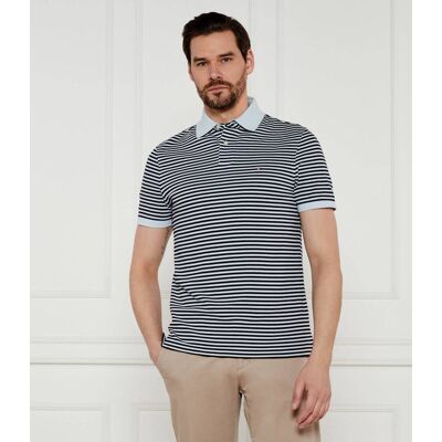 Tommy Hilfiger Polo 1985 big&tall; Regular Fit błękitny S Tommy Hilfiger Polo 1985 big&tall; Regular Fit błękitny S