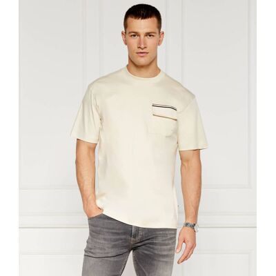 Boss BLACK T-shirt Regular Fit beżowy XXL Boss BLACK T-shirt Regular Fit beżowy XXL