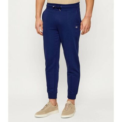 Gant Spodnie dresowe Regular Fit granatowy L Gant Spodnie dresowe Regular Fit granatowy L