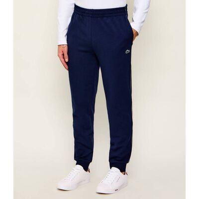 Lacoste Spodnie dresowe Regular Fit granatowy L Lacoste Spodnie dresowe Regular Fit granatowy L