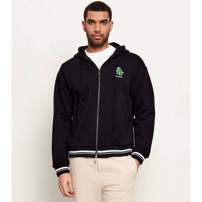 Iceberg Bluza Dino Social Club Regular Fit czarny XXL Iceberg Bluza Dino Social Club Regular Fit czarny XXL