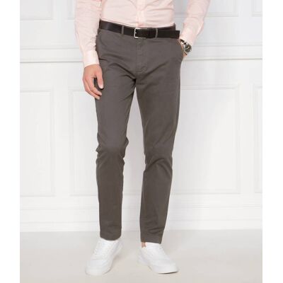 Tommy Hilfiger Spodnie chino HARLEM ESSENTIAL TWILL Regular Fit popielaty 31/32 Tommy Hilfiger Spodnie chino HARLEM ESSENTIAL TWILL Regular Fit popielaty 31/32