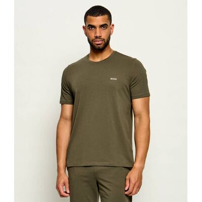 Boss BLACK T-shirt Mix&Match; Regular Fit oliwkowy S Boss BLACK T-shirt Mix&Match; Regular Fit oliwkowy S