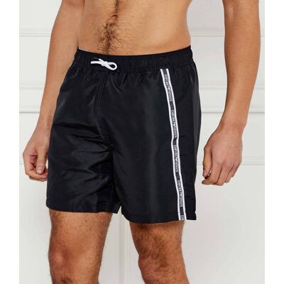 Giorgio Armani Emporio Armani Szorty kąpielowe Regular Fit czarny XXL Giorgio Armani Emporio Armani Szorty kąpielowe Regular Fit czarny XXL