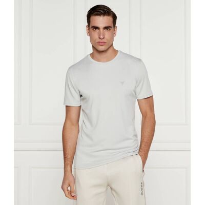 Guess T-shirt Regular Fit stretch szary M Guess T-shirt Regular Fit stretch szary M