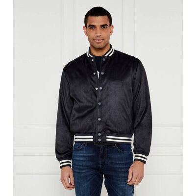 Joop! Jeans Kurtka bomber Rico Regular Fit granatowy 50 Joop! Jeans Kurtka bomber Rico Regular Fit granatowy 50