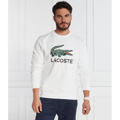 Lacoste Bluza Regular Fit biały XL Lacoste Bluza Regular Fit biały XL