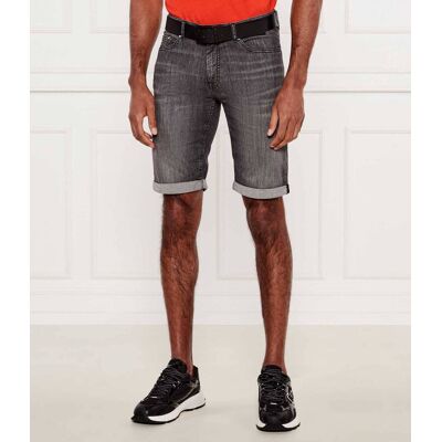 Karl Lagerfeld Jeansowe szorty Slim Fit grafitowy 30 Karl Lagerfeld Jeansowe szorty Slim Fit grafitowy 30